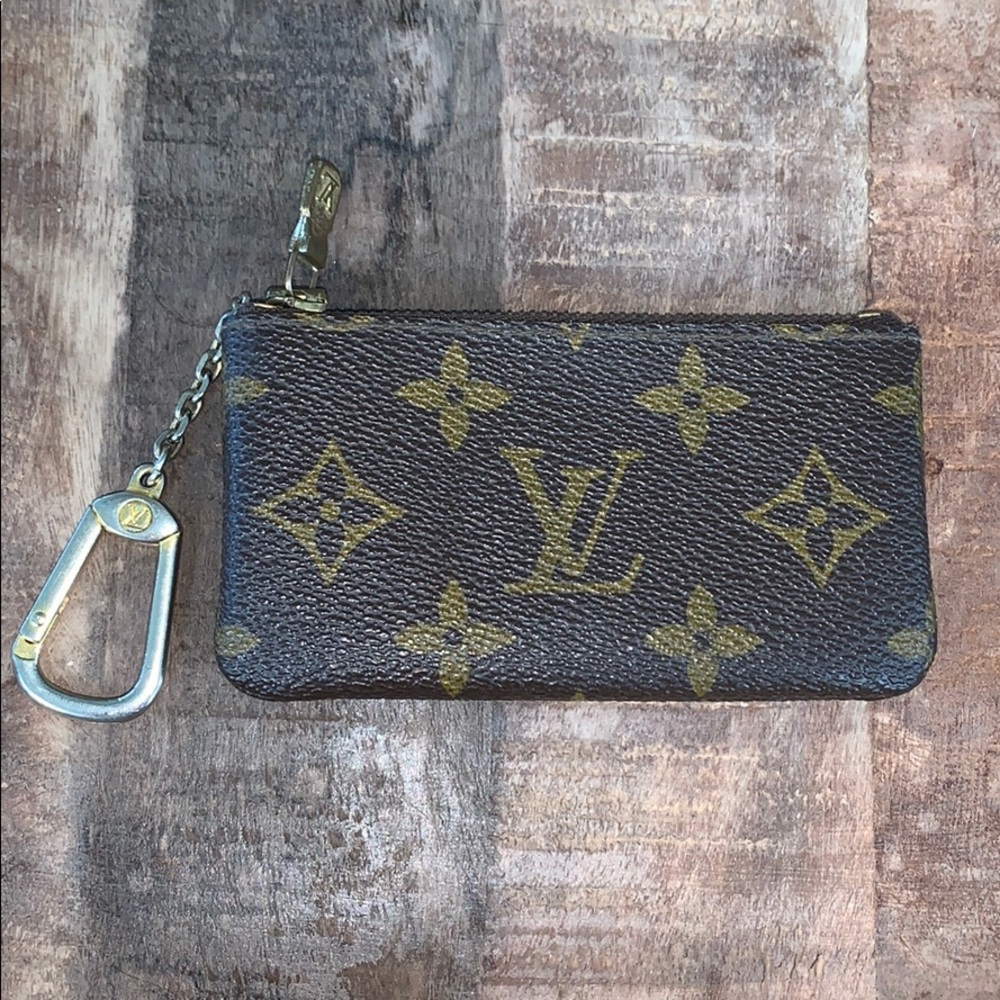 AUTHENTIC, VINTAGE, Louis Vuitton Coin Purse